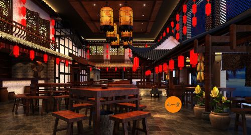 主題餐廳設(shè)計的中式之美