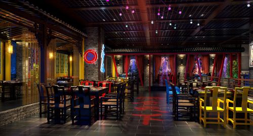 主題餐廳設(shè)計(jì)的要點(diǎn)