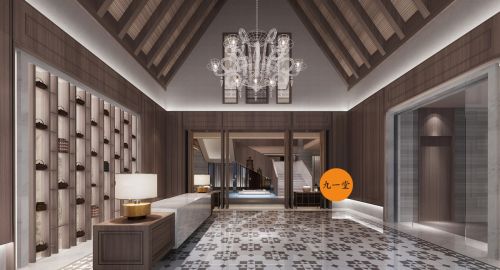 中式茶樓設(shè)計(jì)靠什么吸引消費(fèi)者