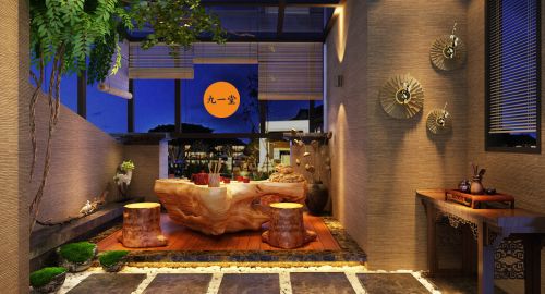 茶樓裝修設(shè)計(jì)的四個(gè)重點(diǎn)