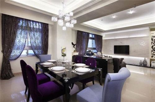 餐廳裝修效果圖 雅致餐廳設(shè)計(jì)讓您味蕾大開