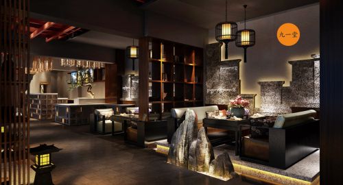 茶樓設(shè)計要點有哪些？