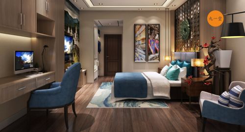 主題酒店設(shè)計如何選擇軟裝?