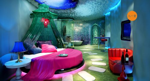 主題酒店設計的理念