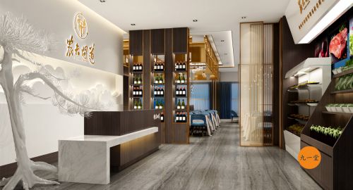 農(nóng)夫問道?農(nóng)產(chǎn)品主題餐廳設(shè)計