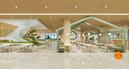 ?學(xué)校食堂設(shè)計(jì)中的五大文化建設(shè)內(nèi)容