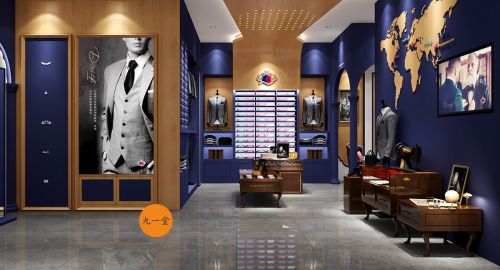 店面設(shè)計細(xì)節(jié)和布局原則解析