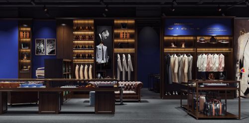 竇裁縫·高級定制西裝店設(shè)計