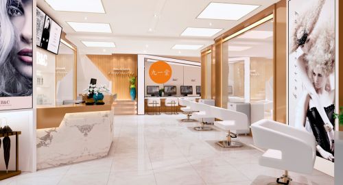 店面設(shè)計:理發(fā)店設(shè)計中的裝修細(xì)節(jié)解析